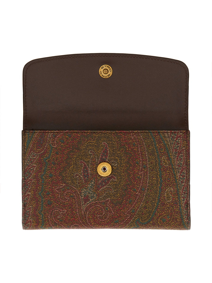 Etro Wallets & Pures - Brown | Wanan Luxury