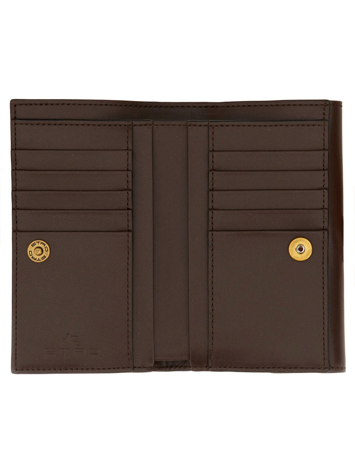 Etro Wallets & Pures - Brown | Wanan Luxury