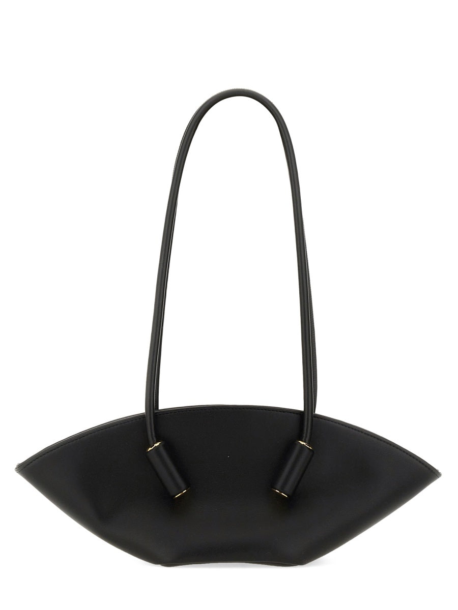 Themoirè Shoulder Bags - Black | Wanan Luxury