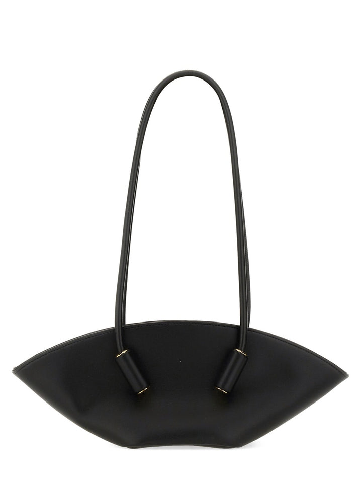 Themoirè Shoulder Bags - Black | Wanan Luxury