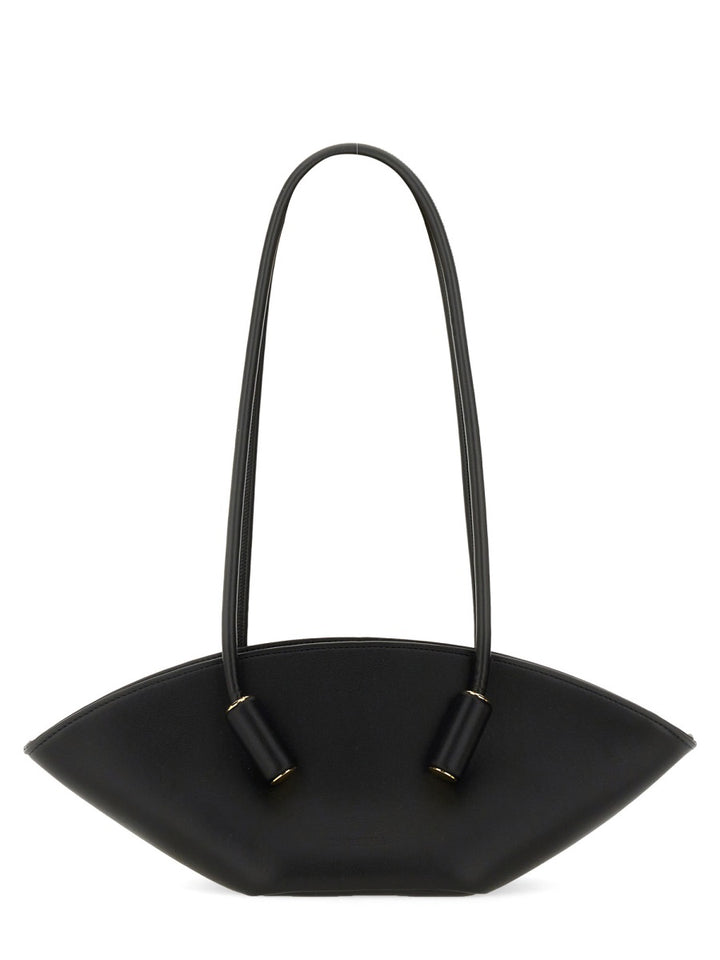Themoirè Shoulder Bags - Black | Wanan Luxury