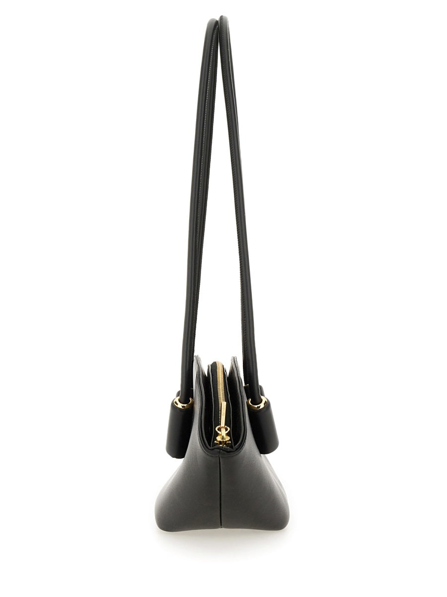 Themoirè Shoulder Bags - Black | Wanan Luxury