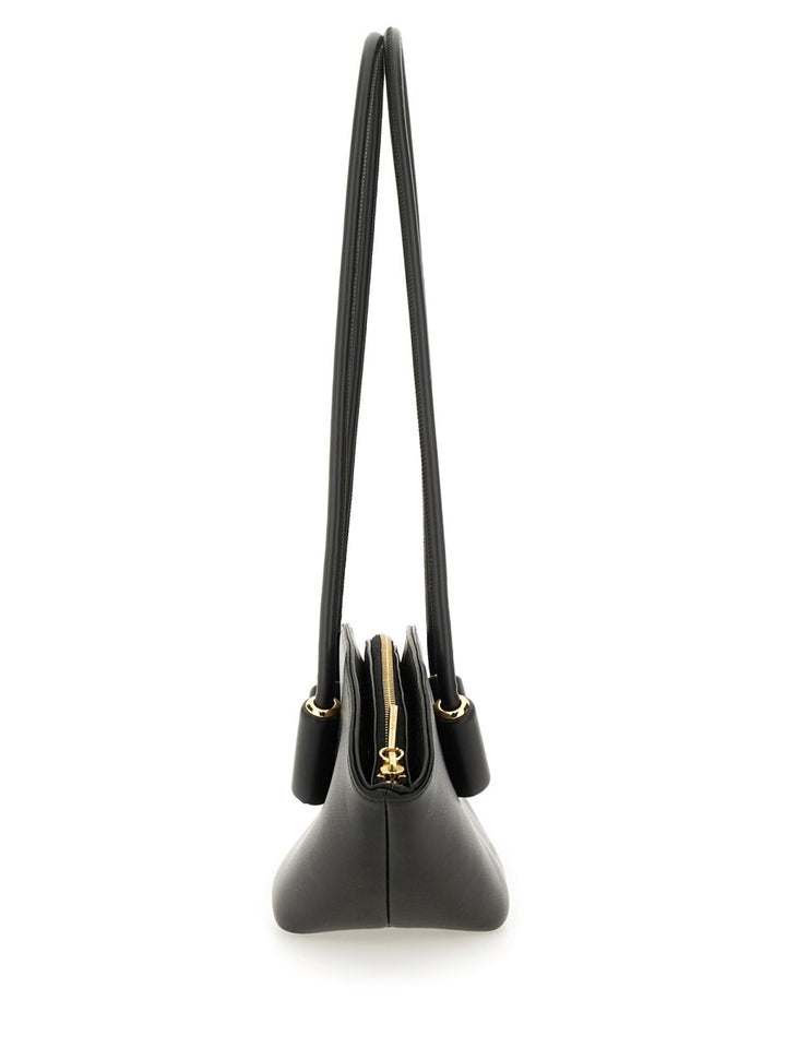 Themoirè Shoulder Bags - Black | Wanan Luxury