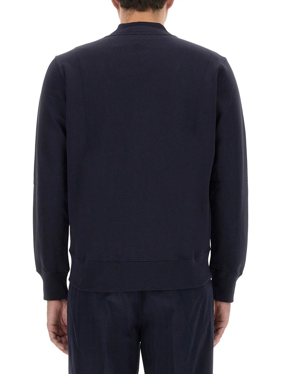Ps Paul Smith Sweatshirts - Blue | Wanan Luxury