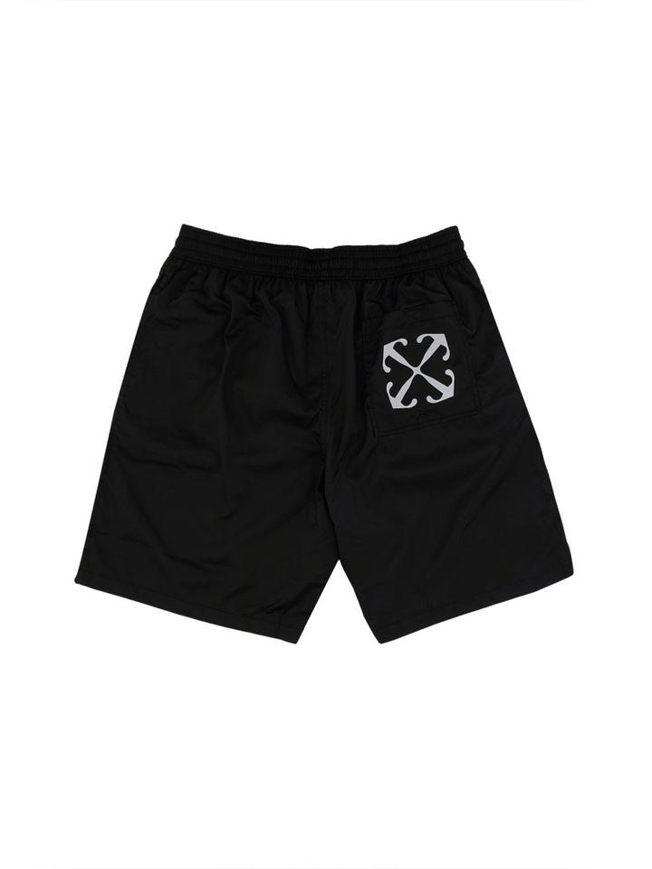 Off-White Swimwears - Black | Wanan Luxury