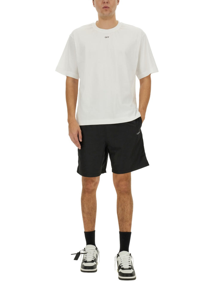 Off-White Swimwears - Black | Wanan Luxury