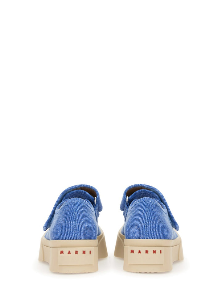 Marni Sneakers - Blue | Wanan Luxury