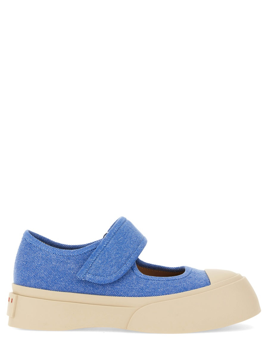 Marni Sneakers - Blue | Wanan Luxury