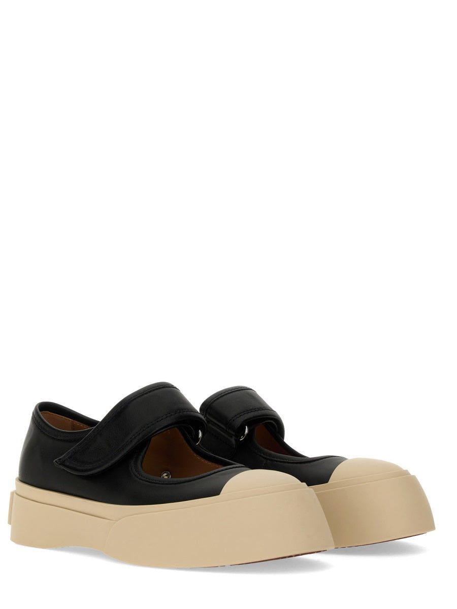 Marni Sneakers - Black | Wanan Luxury