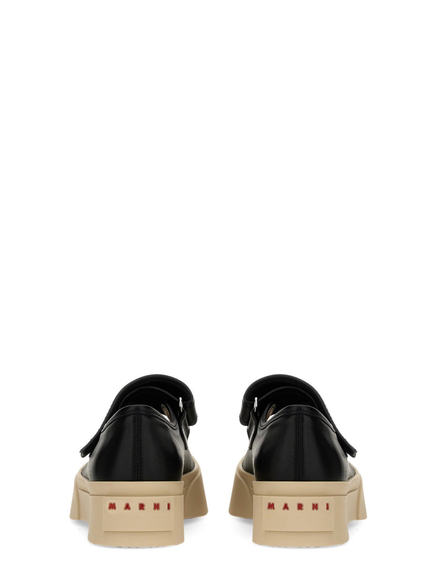 Marni Sneakers - Black | Wanan Luxury