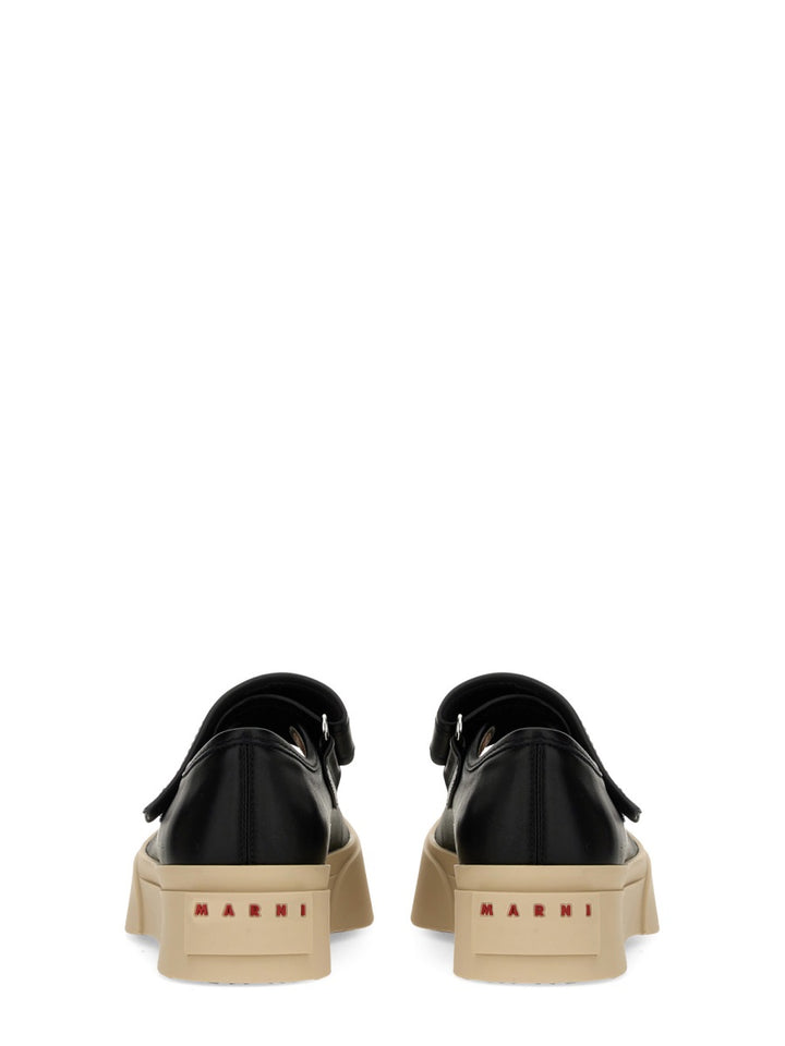 Marni Sneakers - Black | Wanan Luxury