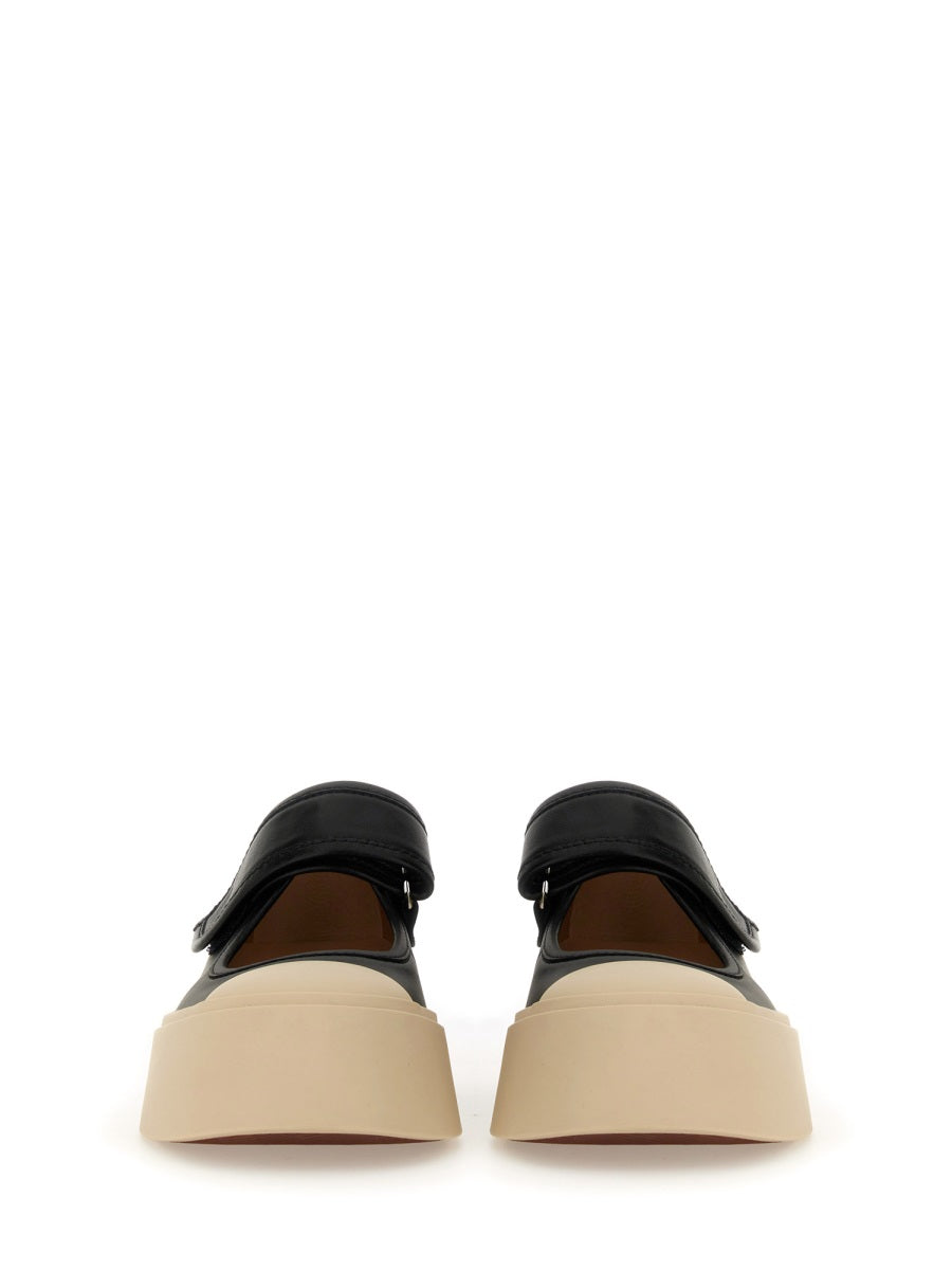 Marni Sneakers - Black | Wanan Luxury