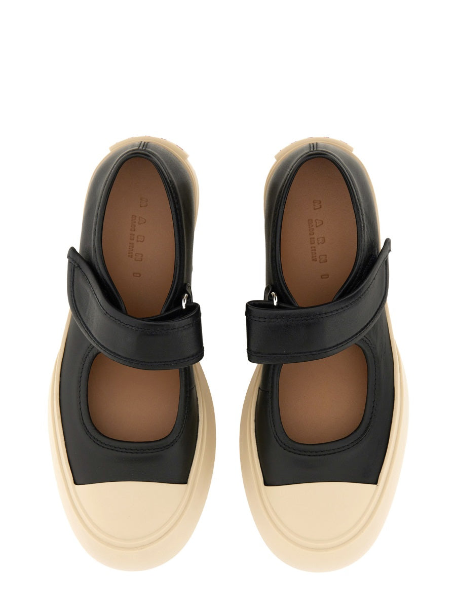 Marni Sneakers - Black | Wanan Luxury