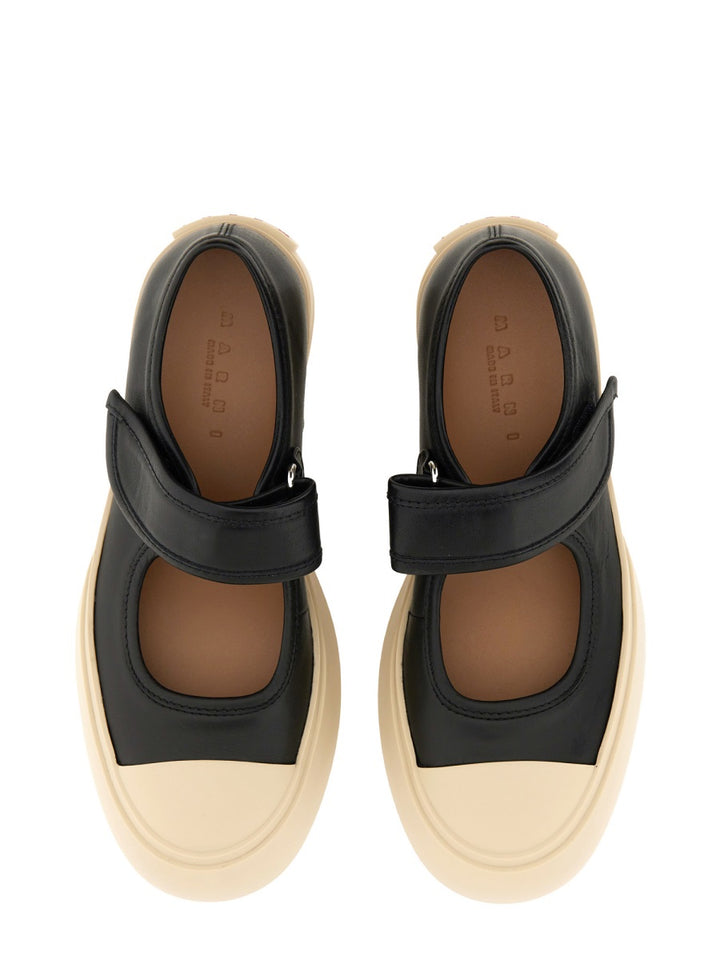 Marni Sneakers - Black | Wanan Luxury