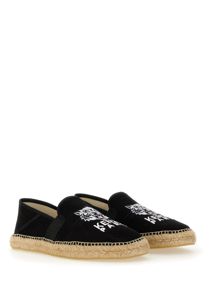 Kenzo Flat Shoes - Black | Wanan Luxury