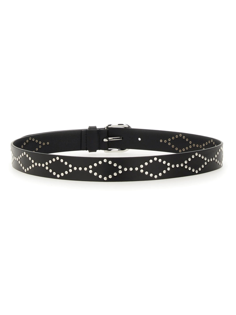 Isabel Marant Belts - Black | Wanan Luxury