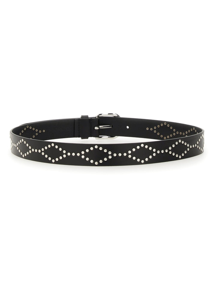 Isabel Marant Belts - Black | Wanan Luxury