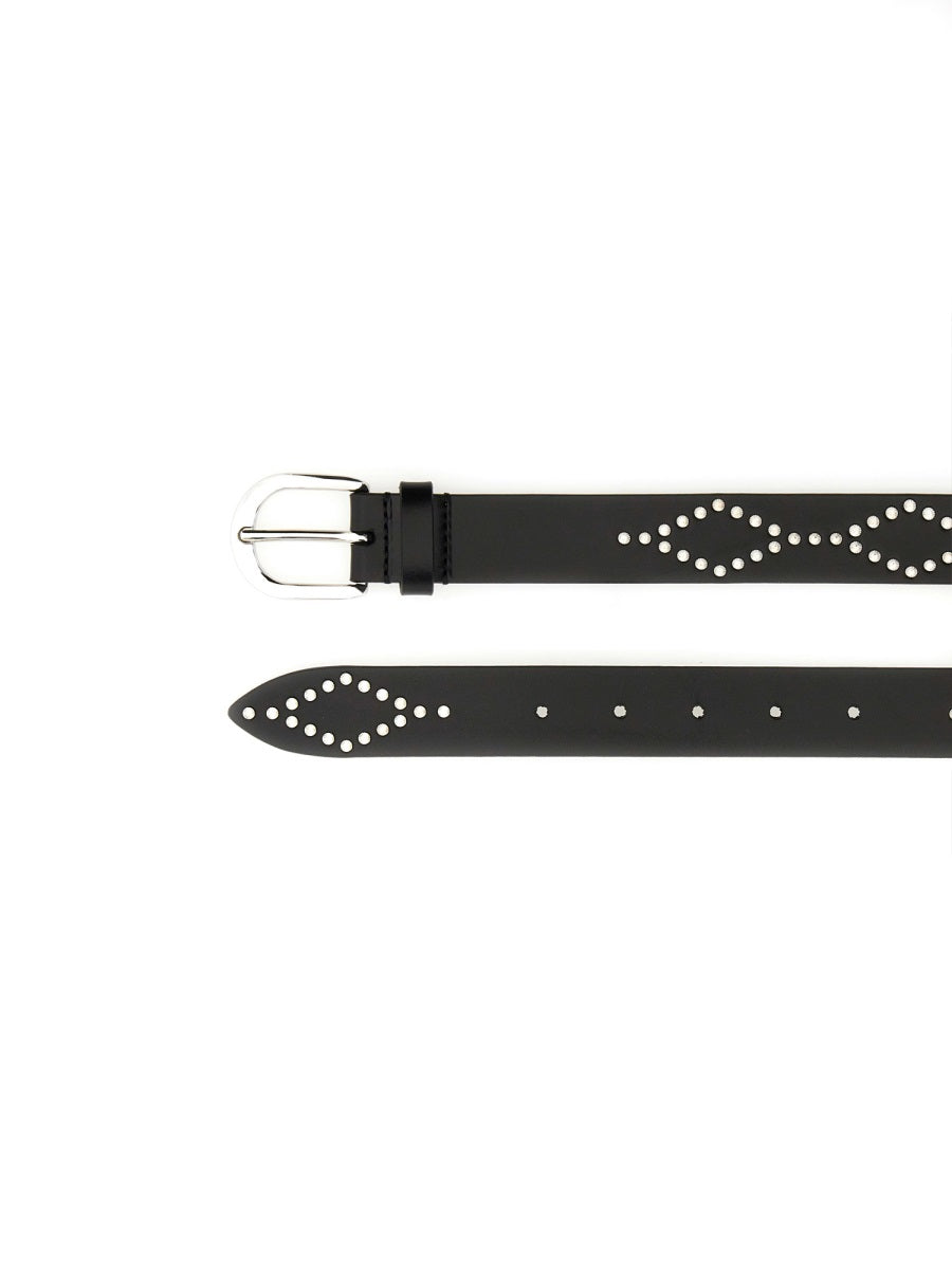 Isabel Marant Belts - Black | Wanan Luxury
