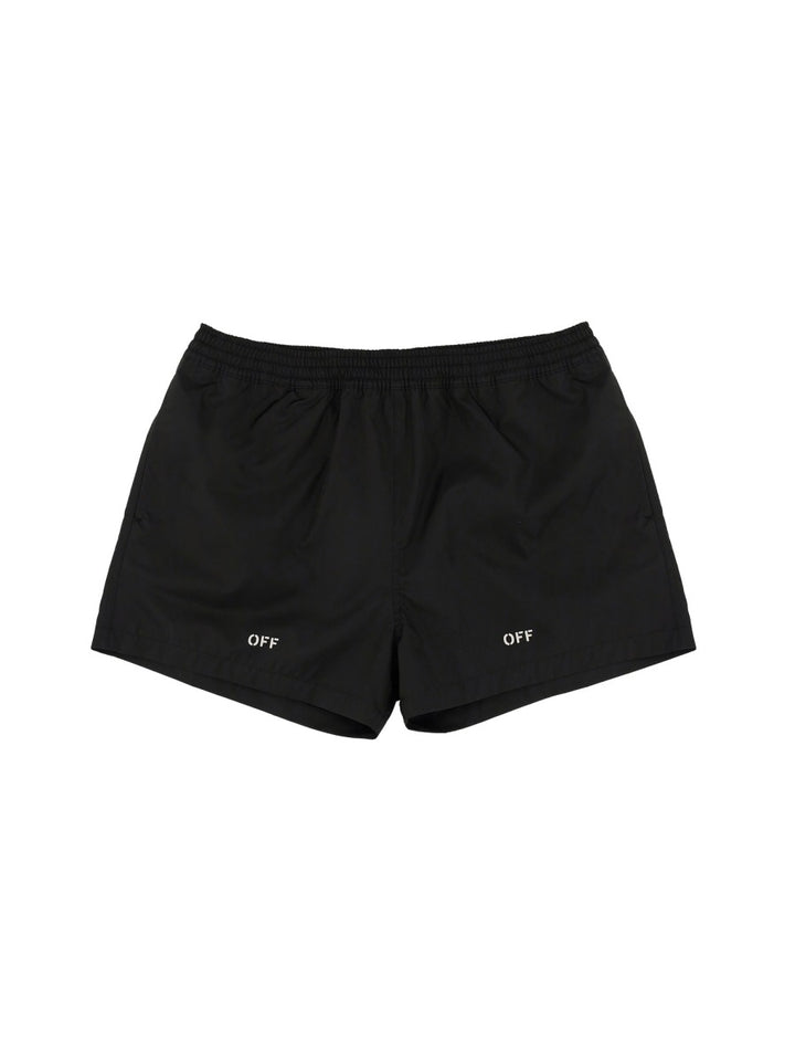 Off-White Swimwears - Black | Wanan Luxury