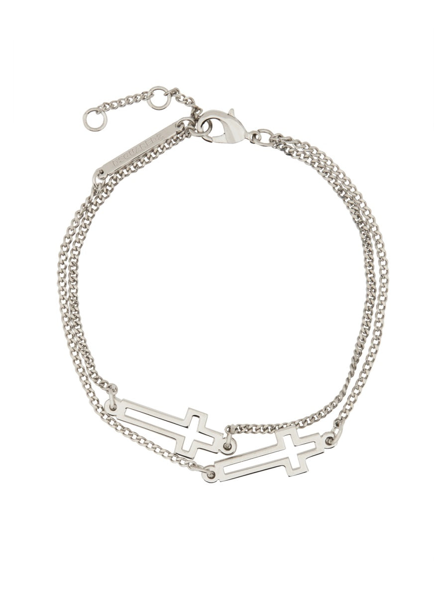 Dsquared2 Bracelets - Silver | Wanan Luxury