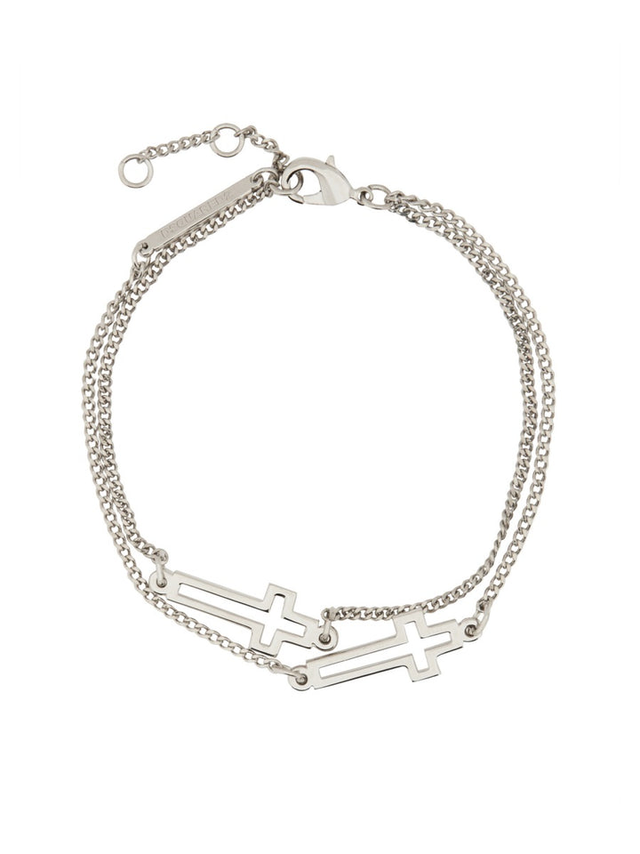 Dsquared2 Bracelets - Silver | Wanan Luxury