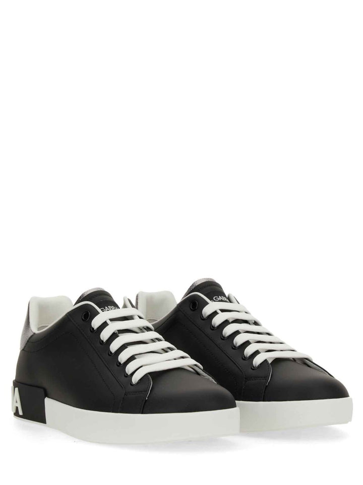 Dolce & Gabbana Sneakers - Black | Wanan Luxury