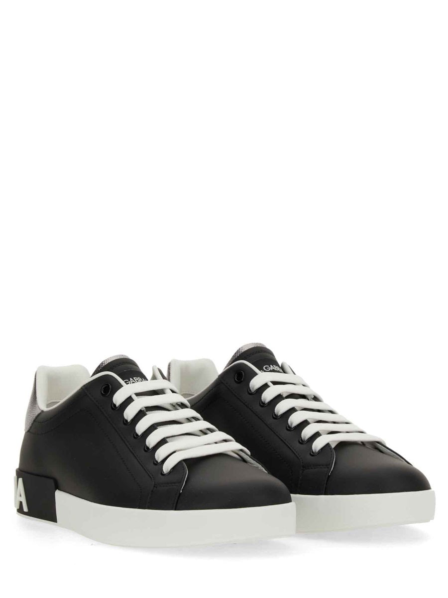 Dolce & Gabbana Sneakers - Black | Wanan Luxury