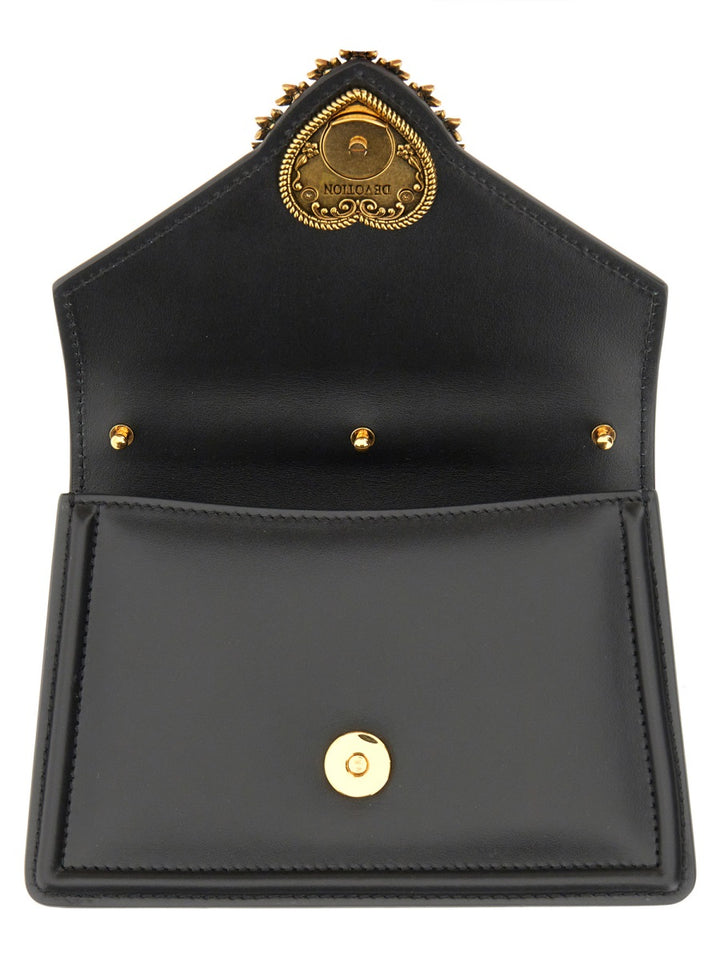 Dolce & Gabbana Hand Bags - Black | Wanan Luxury