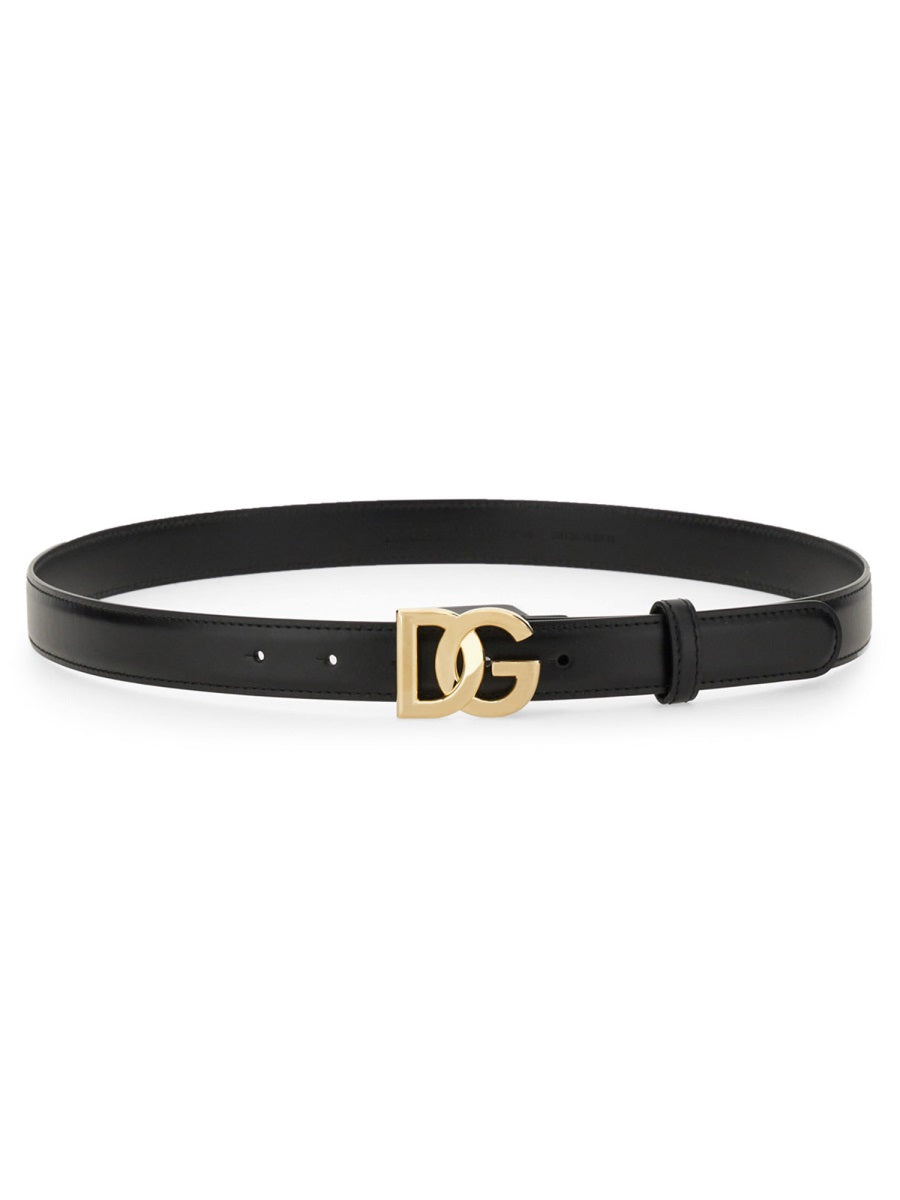 Dolce & Gabbana Belts - Black | Wanan Luxury