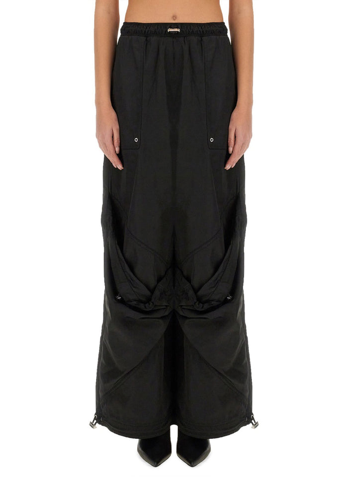 The Attico Pants - Black | Wanan Luxury