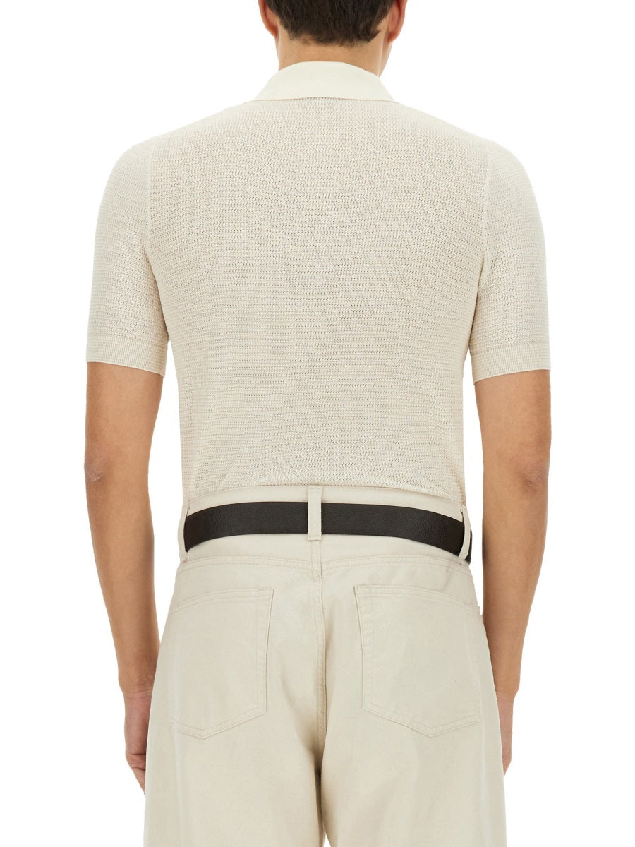 Tom Ford Polo - White | Wanan Luxury