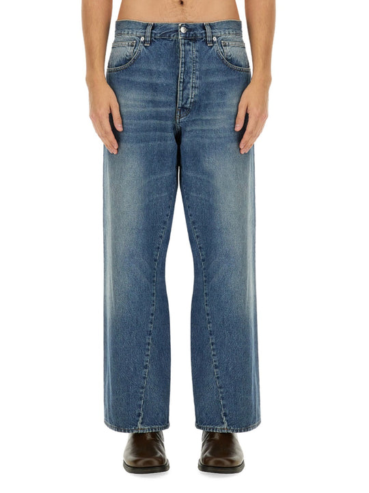 "Wide Twist" Jeans