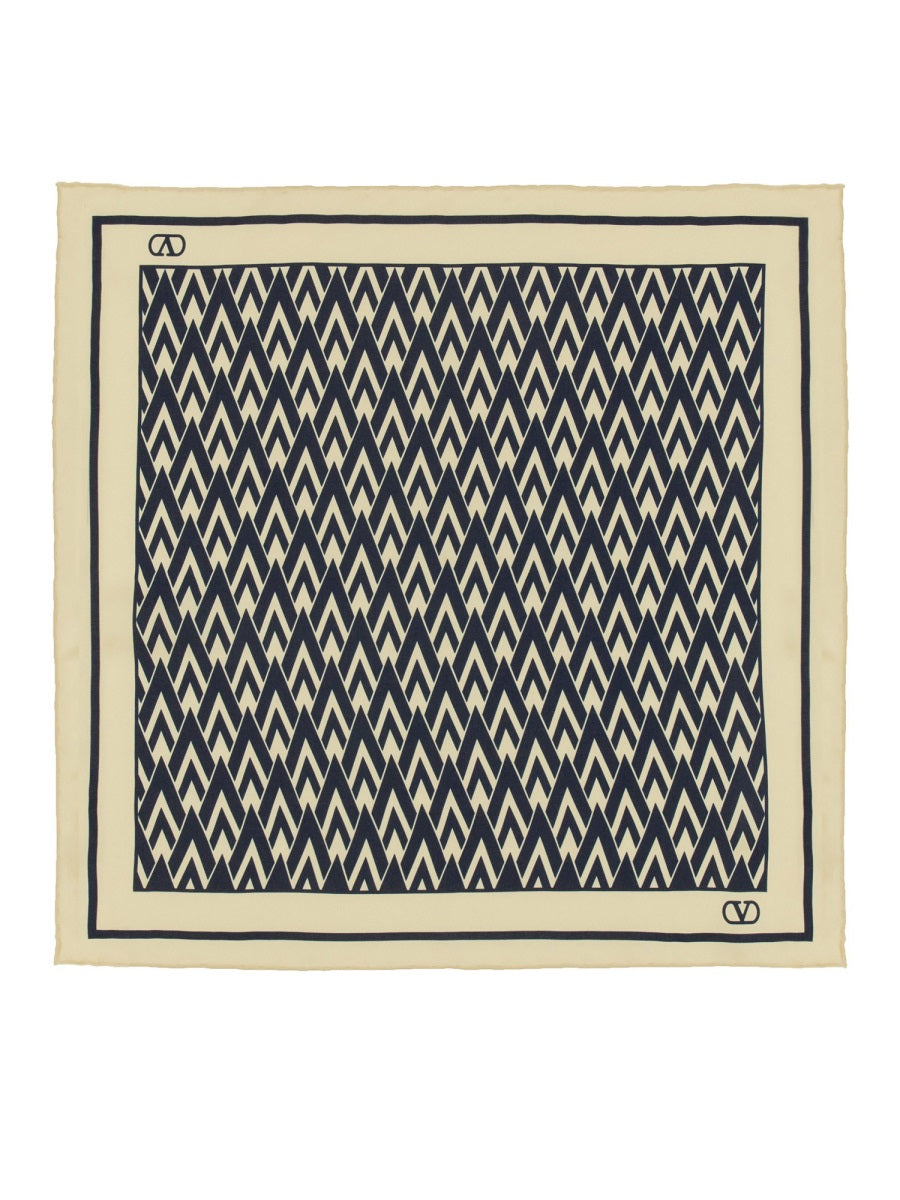 Valentino Garavani Scarves & Gloves - Blue | Wanan Luxury