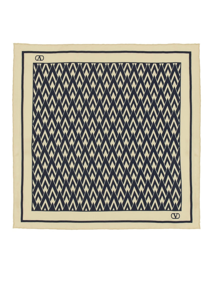 Valentino Garavani Scarves & Gloves - Blue | Wanan Luxury