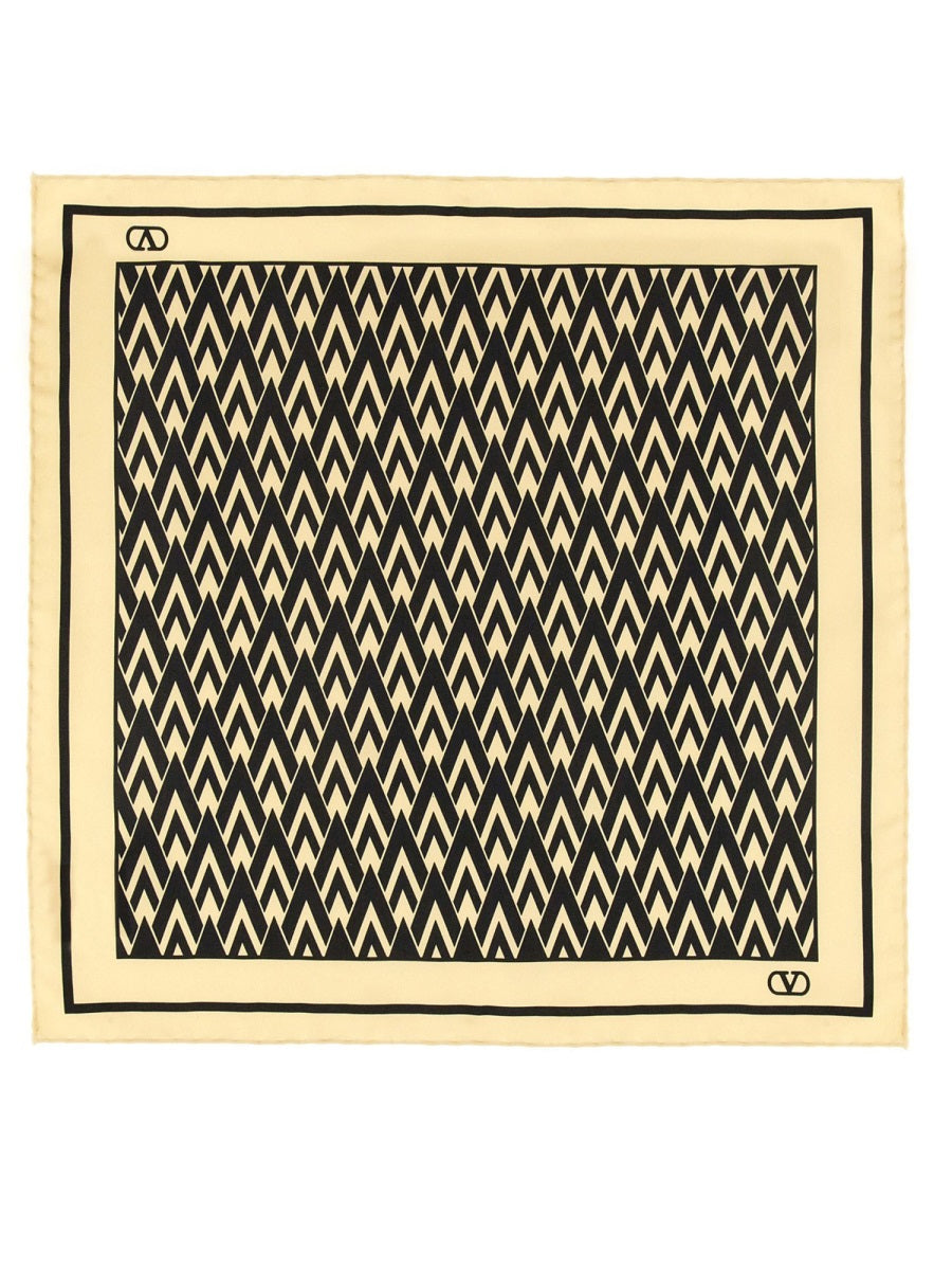 Valentino Garavani Scarves & Gloves - Black | Wanan Luxury