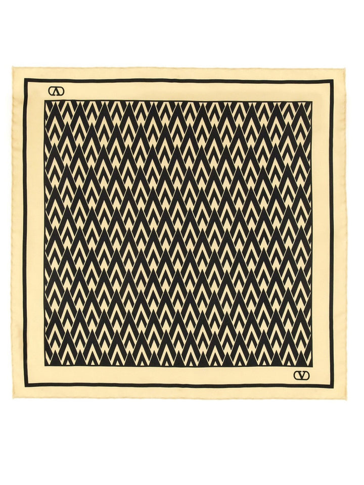 Valentino Garavani Scarves & Gloves - Black | Wanan Luxury