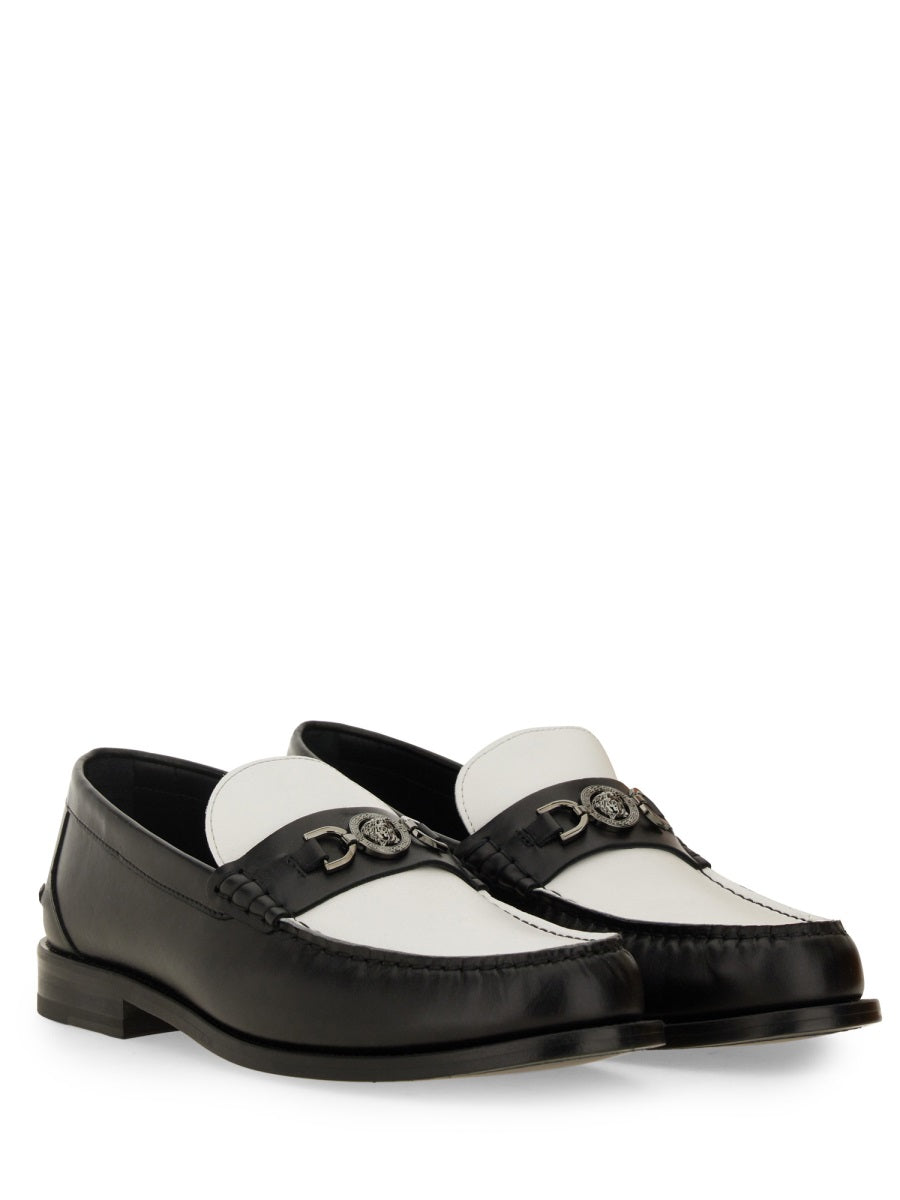 Versace Loafers - White | Wanan Luxury