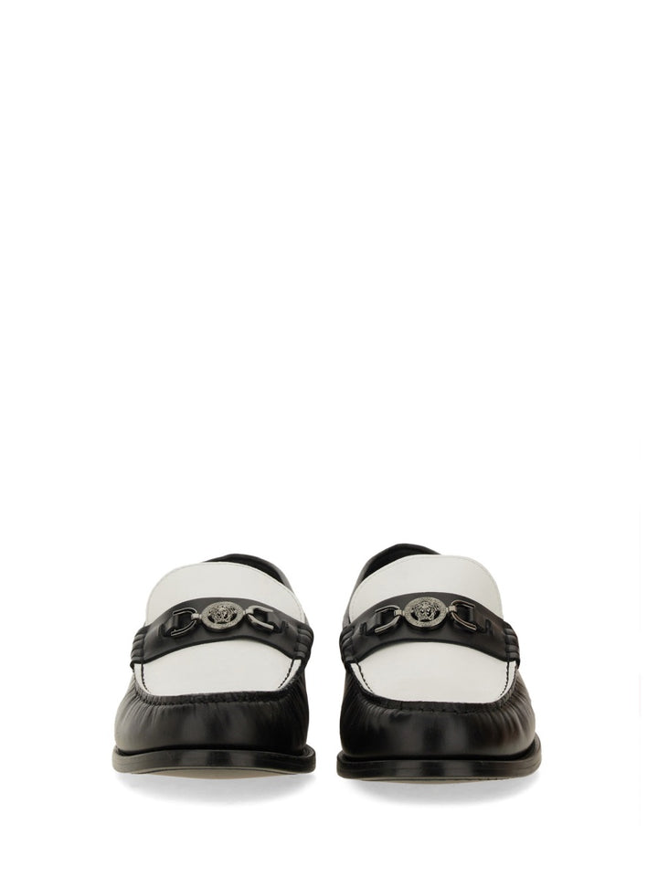 Versace Loafers - White | Wanan Luxury