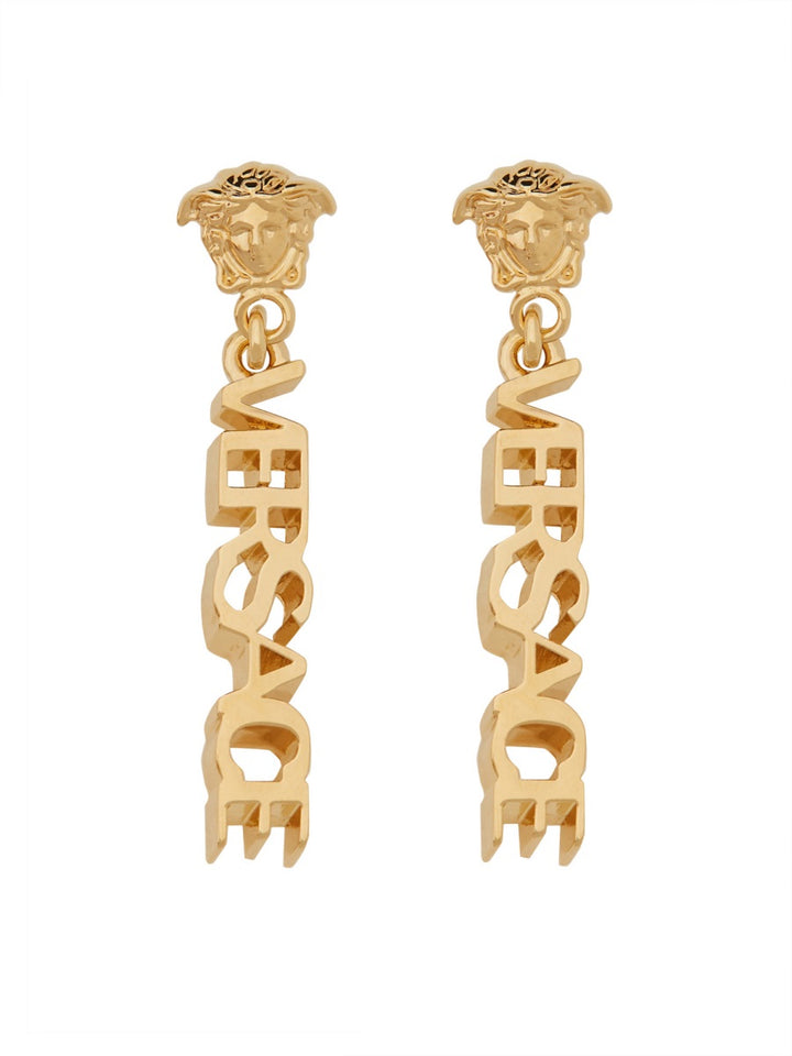 Versace Earrings - Gold | Wanan Luxury