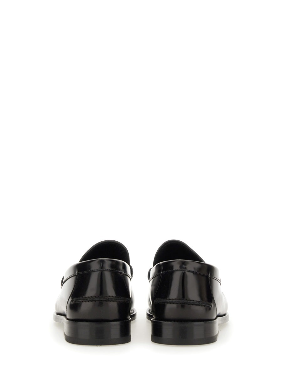Versace Loafers - Black | Wanan Luxury