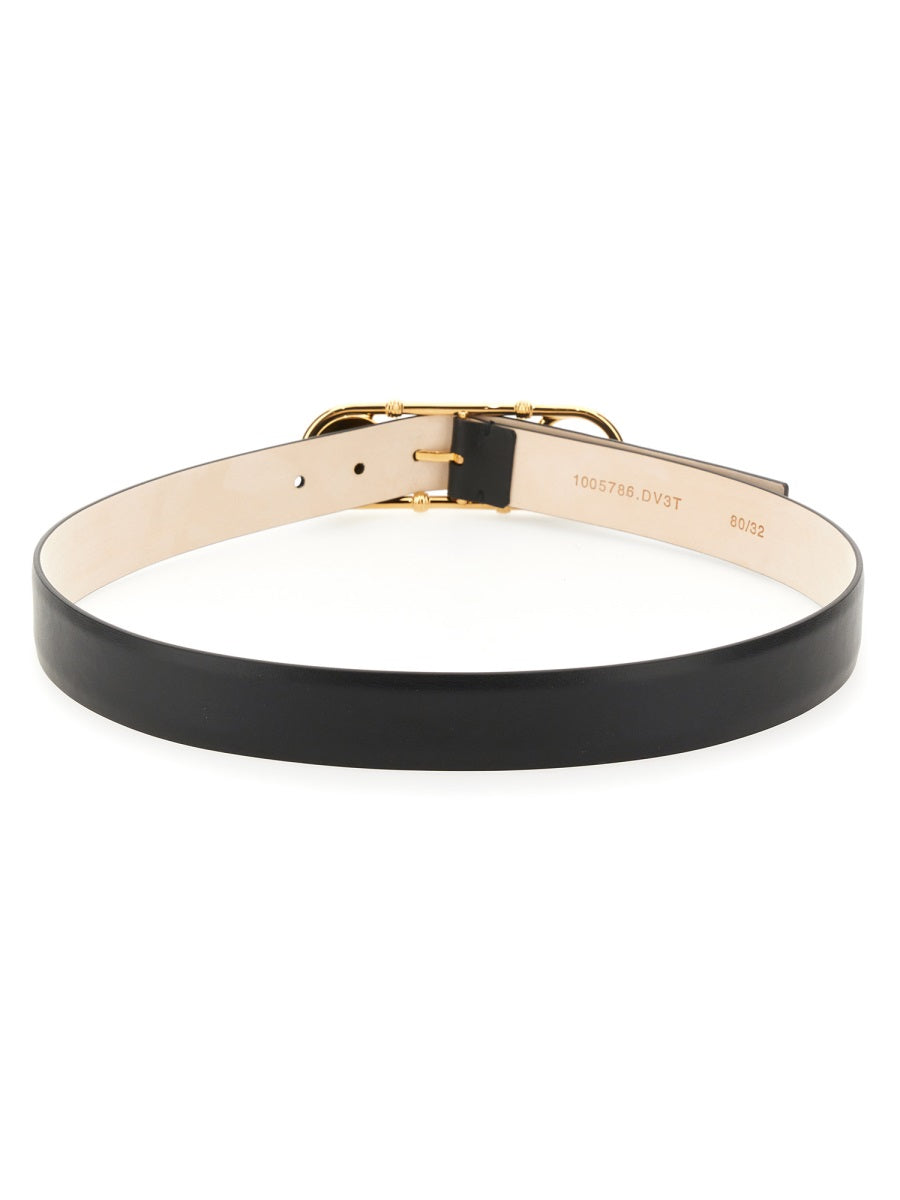 Versace Belts - Black | Wanan Luxury