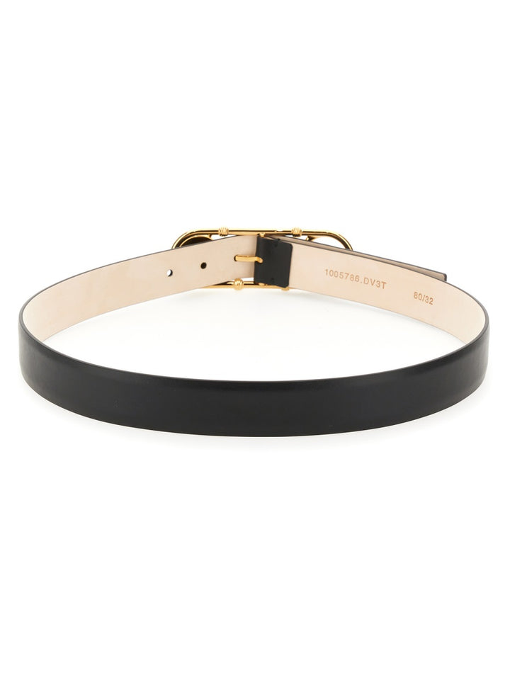 Versace Belts - Black | Wanan Luxury