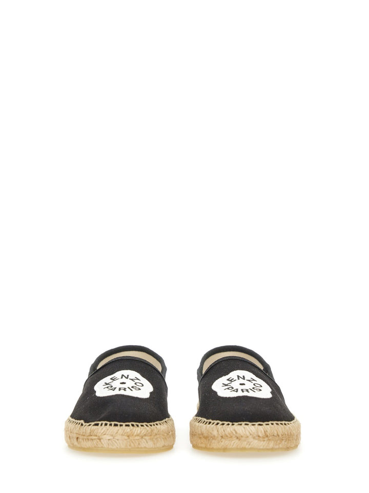 Kenzo Flat Shoes - Black | Wanan Luxury