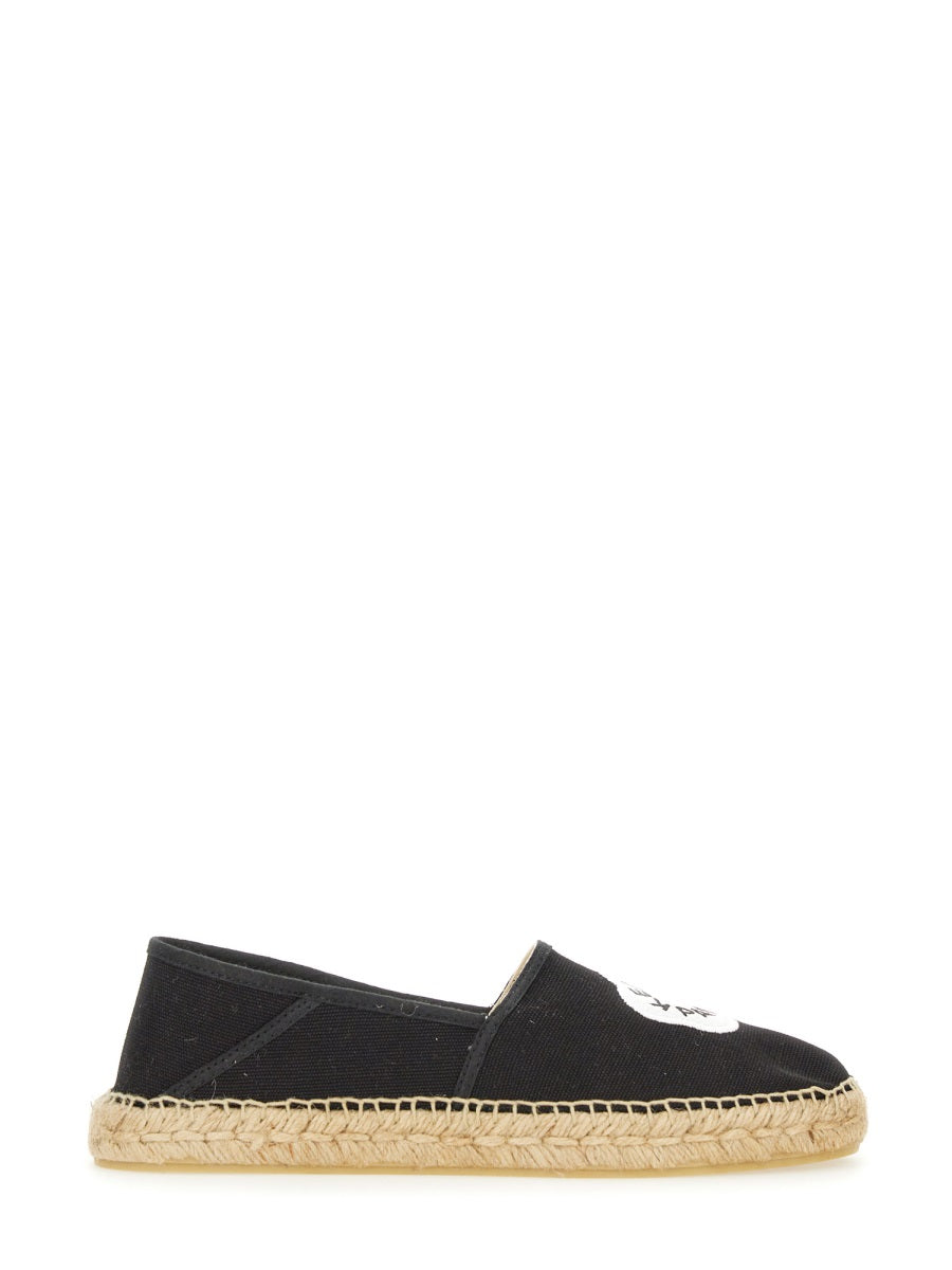 Kenzo Flat Shoes - Black | Wanan Luxury