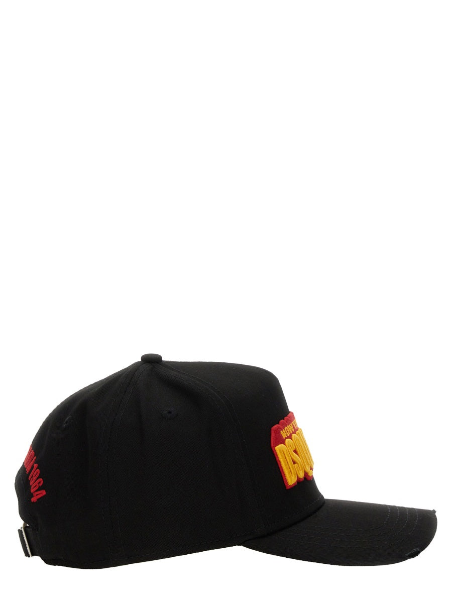 Dsquared2 Hats - Black | Wanan Luxury