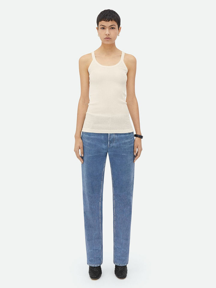 Bottega Veneta Tops - Nude & Neutrals | 7e9fa1edb4152b9f73963b030b510bde58223aff