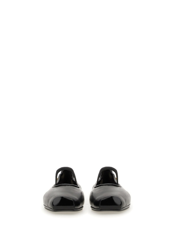 Tory Burch Flat Shoes - Black | Wanan Luxury