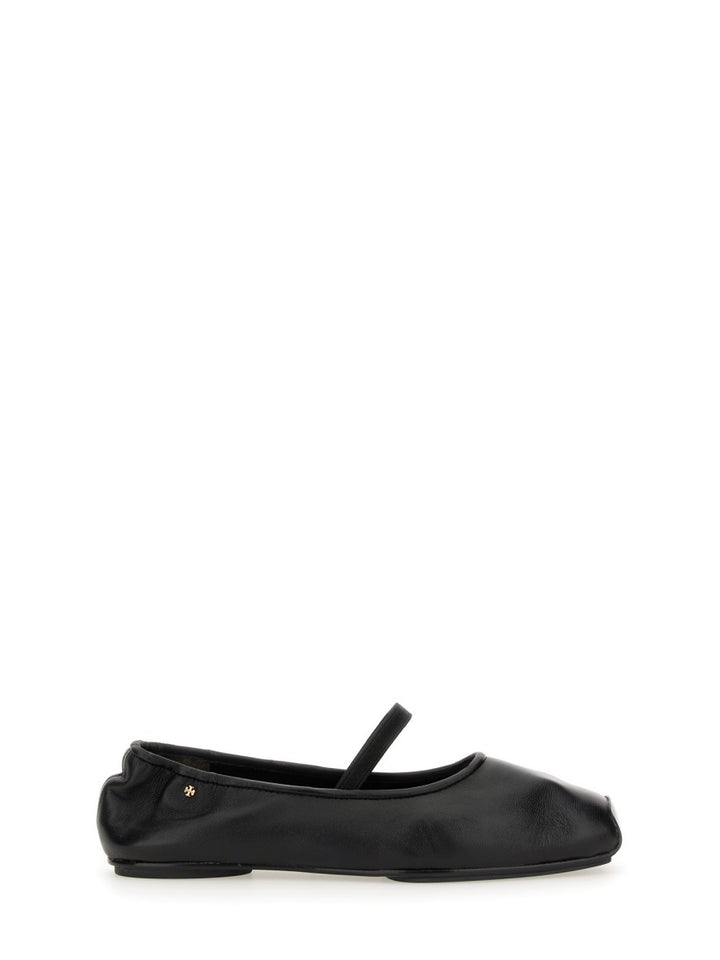 Tory Burch Flat Shoes - Black | Wanan Luxury