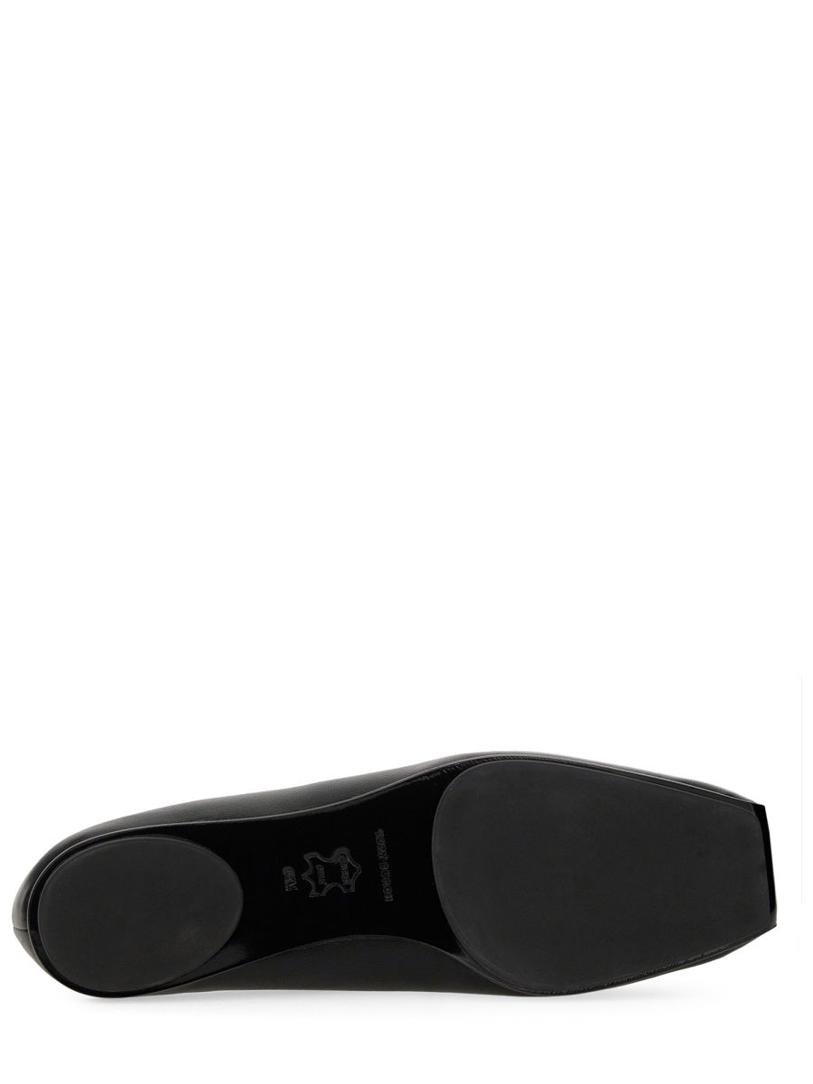 Tory Burch Flat Shoes - Black | Wanan Luxury