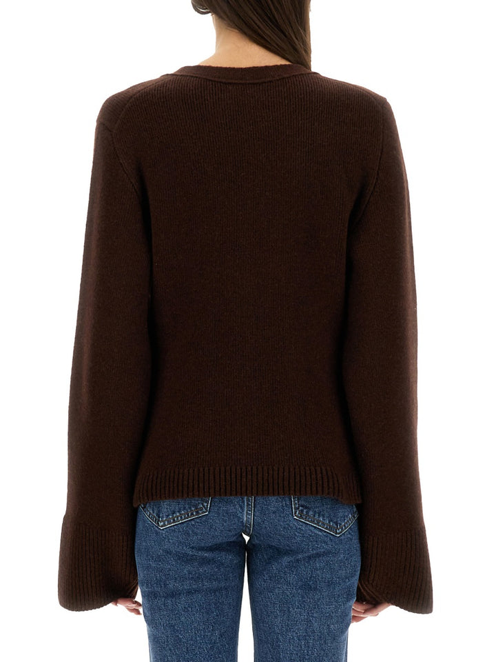 Khaite Sweaters - Brown | Wanan Luxury